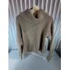 Image 1 : Knitted brown jumper size medium
