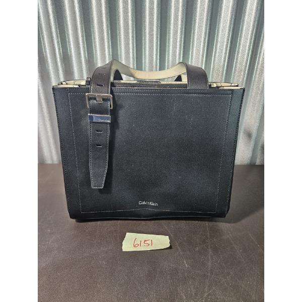 Calvin Klein Lowen Triple Compartment Tote