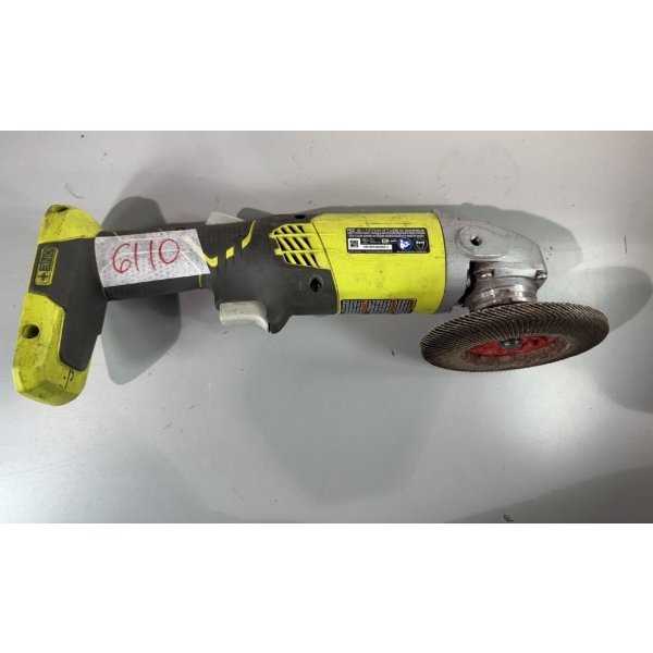 Ryobi P4421 18V Cordless angle grinder