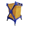 Image 1 : ATTAX Collapsible X-Frame Laundry Hamper