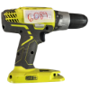 Image 1 : Ryobi Cordless Drill/Driver P277