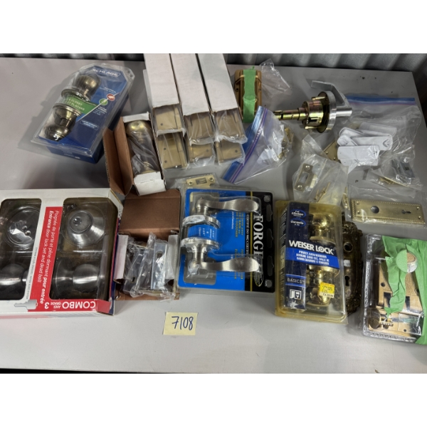 Mixed Ironmongery - Door Handle Lot
