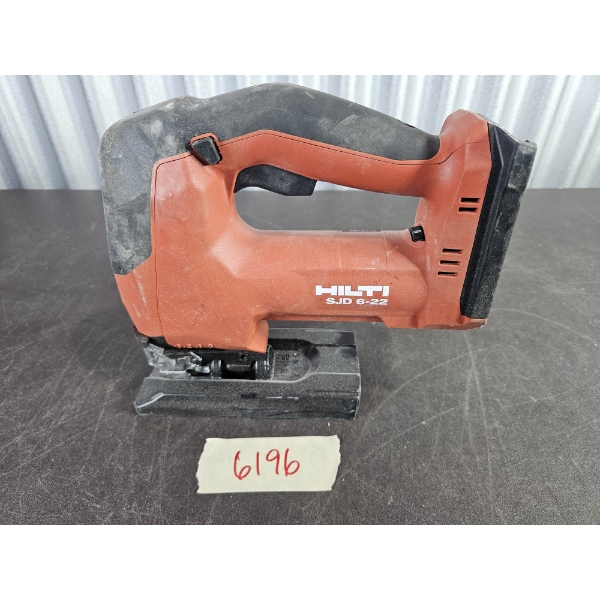 HILTI Cordless Top-Handle Jigsaw 