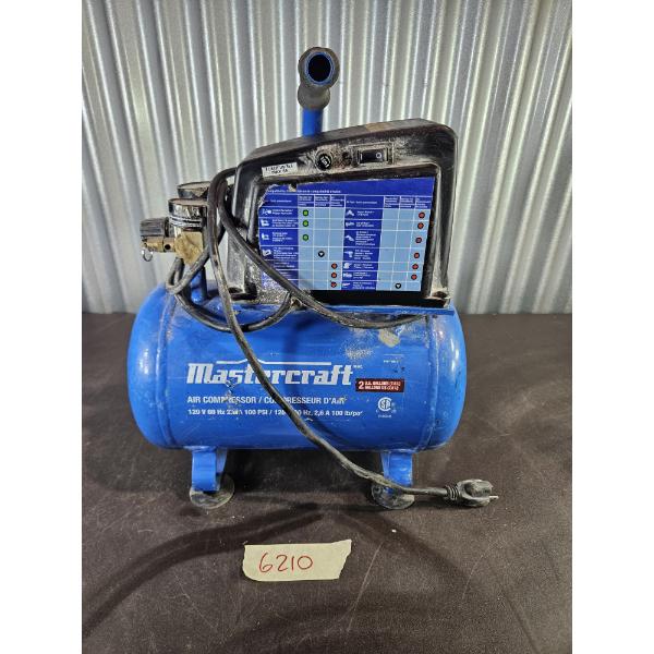Mastercraft Air Compressor
