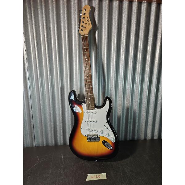 Spectrum 6-String Electric Guitar - Sunburst Finish