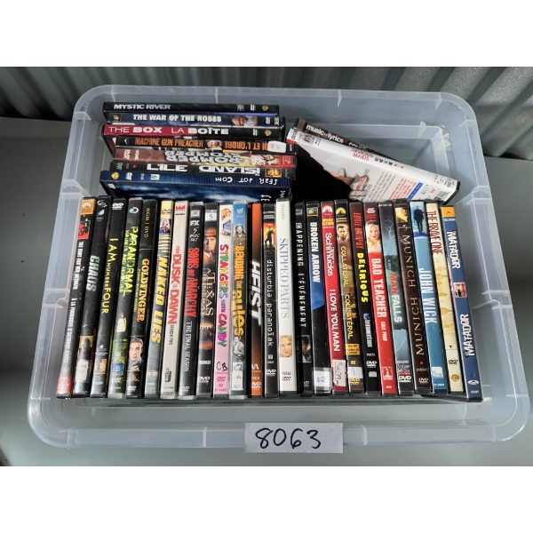 Mixed DVD Lot 1