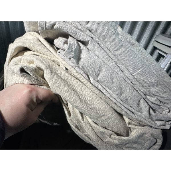 Three large Drop Sheets