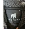 Image 4 : Men's American Stitch Cable Knit Button-Up Cardigan - Size S