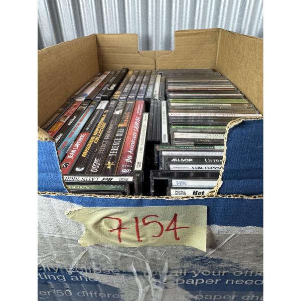 Mixed CDs and DVD Bundle