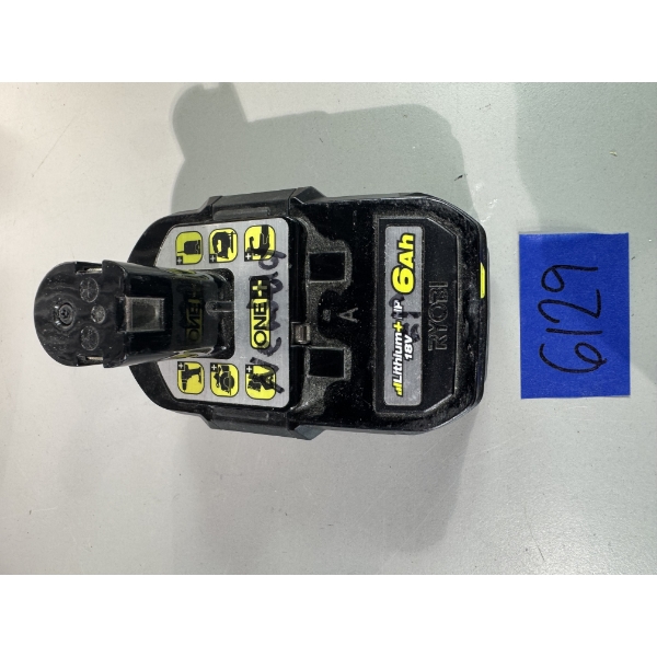 Ryobi Battery 18V 6.0 Amp Hours P193