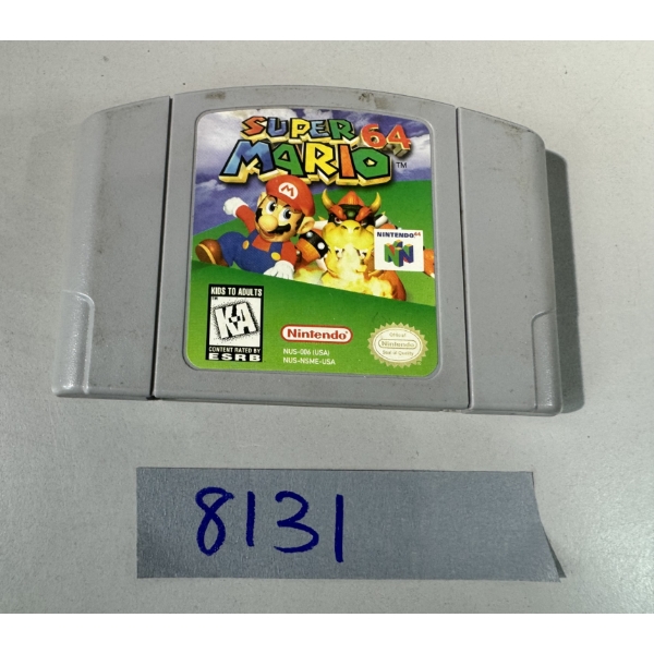 Super Mario 64 Nintendo 64 Game