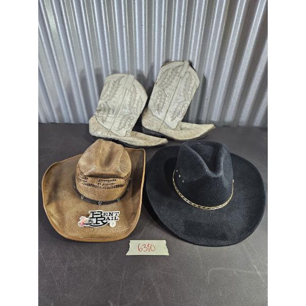Cowboy Hats & Boots Bundle 