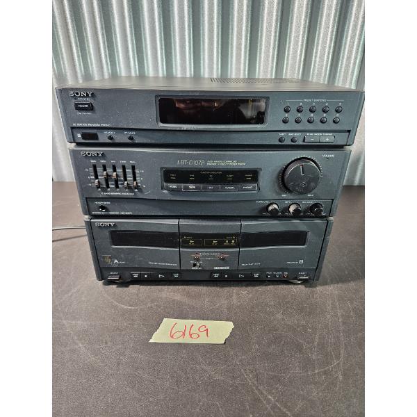 Vintage Sony Compact Stereo System