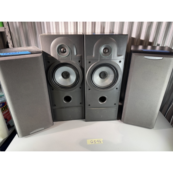 Sony and Energy Speak Bundle