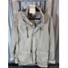 Image 1 : Men's RW&CO. Beige Hooded Utility Jacket - Size Med.