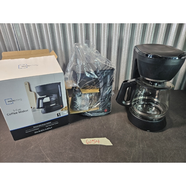 Coffee Maker Lot - 2 Units