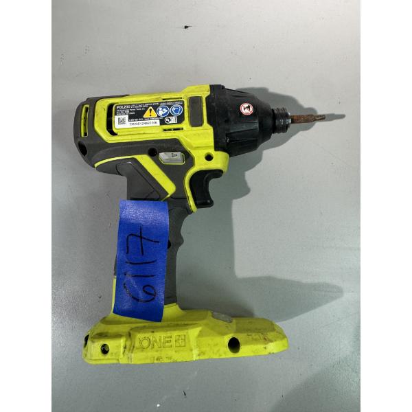 Ryobi 18 V Cordless Impact Driver PCL235