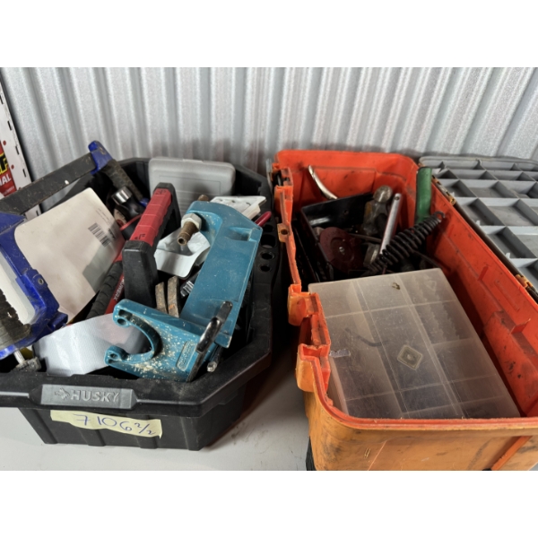 Two Boxes of mixed tools