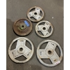 Image 2 : Gym Weighted Plates - Olympic Size