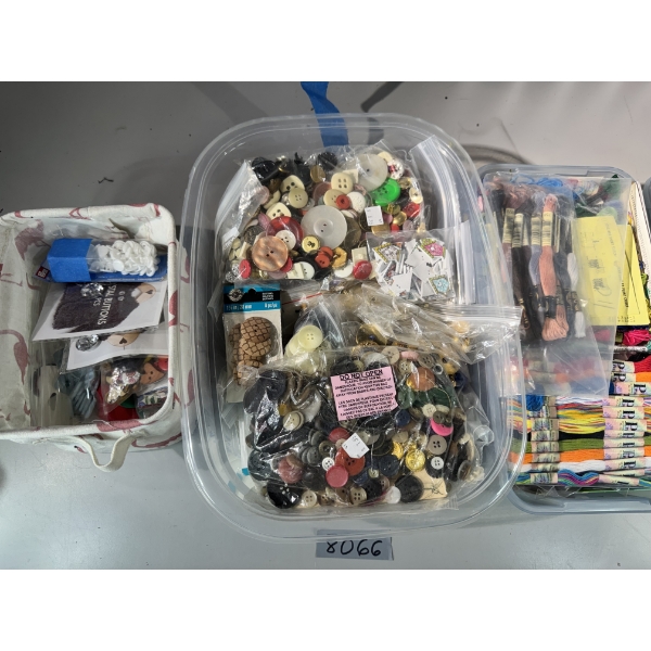 Mixed Craft Embroidery and Sewing Bundle