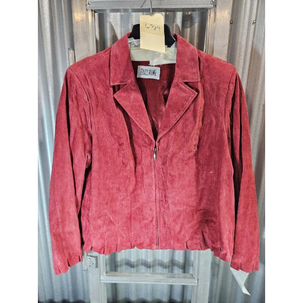Woman's Guillaume Suede Leather Jacket 