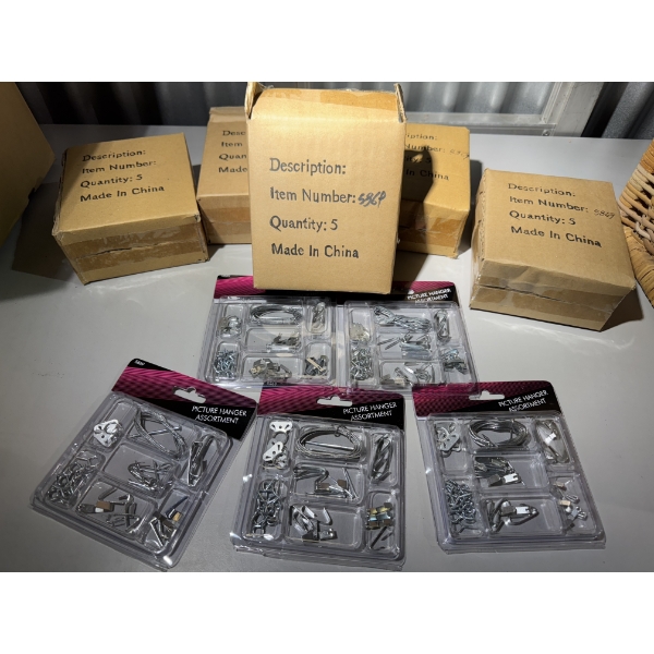 170 Picture Hanging Sets