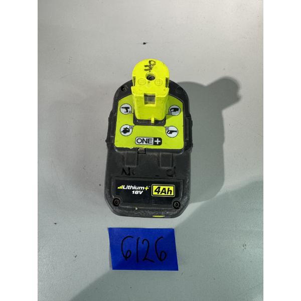 Ryobi Battery 18V 4.0 Amp Hours P108