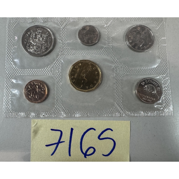 1992 Canadian Coin Collection