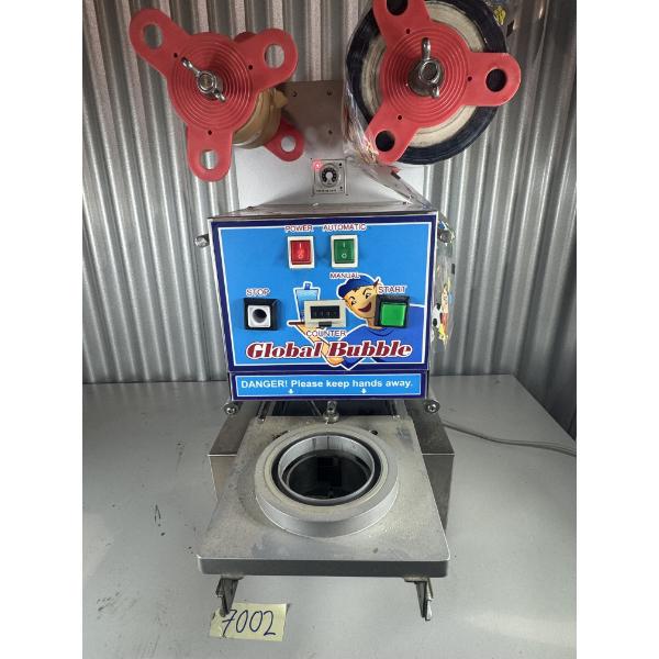 Bubble Tea Wrapping / Sealing Machine