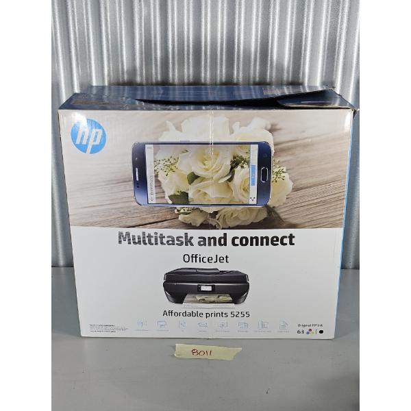 HP- Office Jet 5255 All-in-One Printer