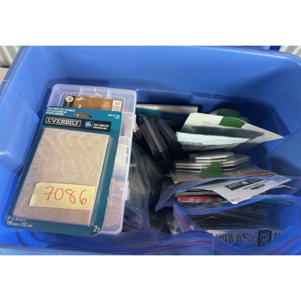 Vinyl and Felt pad lot