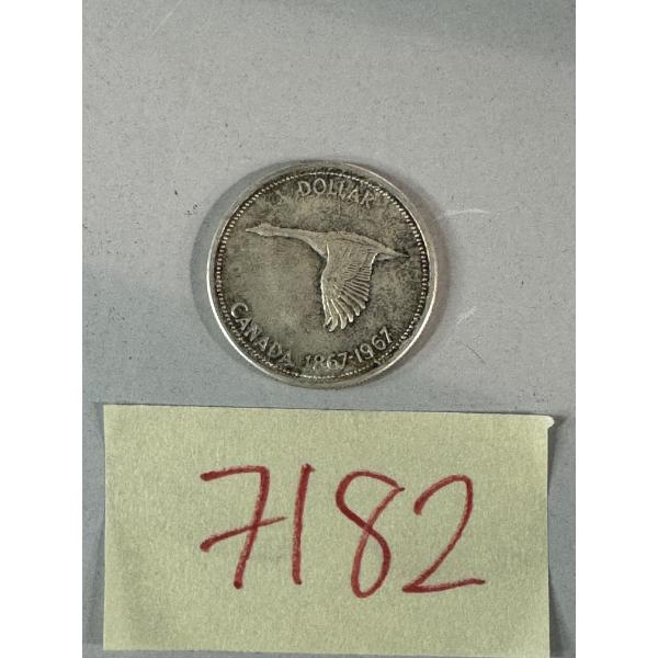 1967 Canadian Dollar