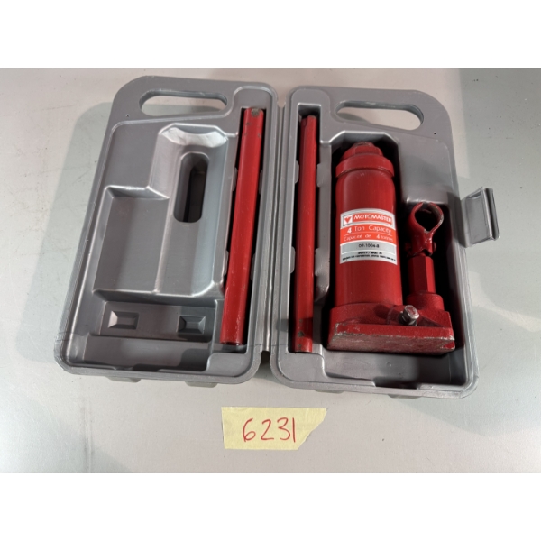 4-ton Jack with carry case