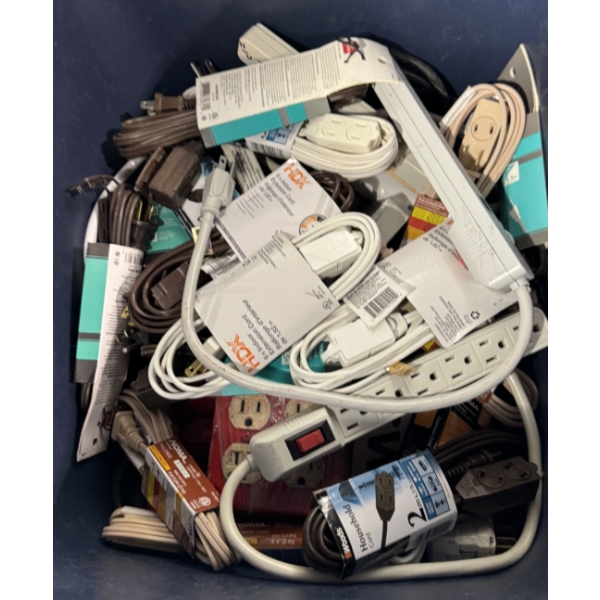 Mixed Extension cables and Coaxial Cables