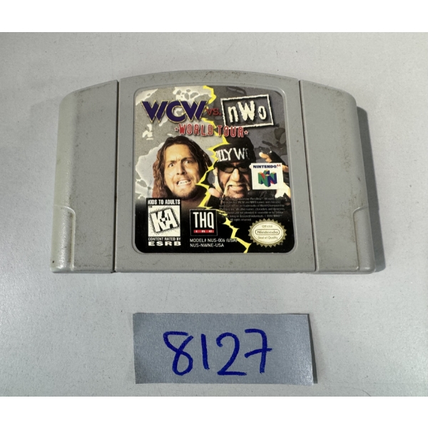 WCW vs nWo World Tour Nintendo 64 Game