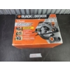Image 2 : Black&Decker 13 Amp 7-1/4 Laser Circular Saw