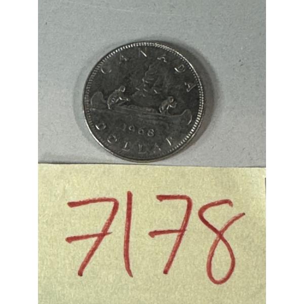 1968 Canadian Dollar
