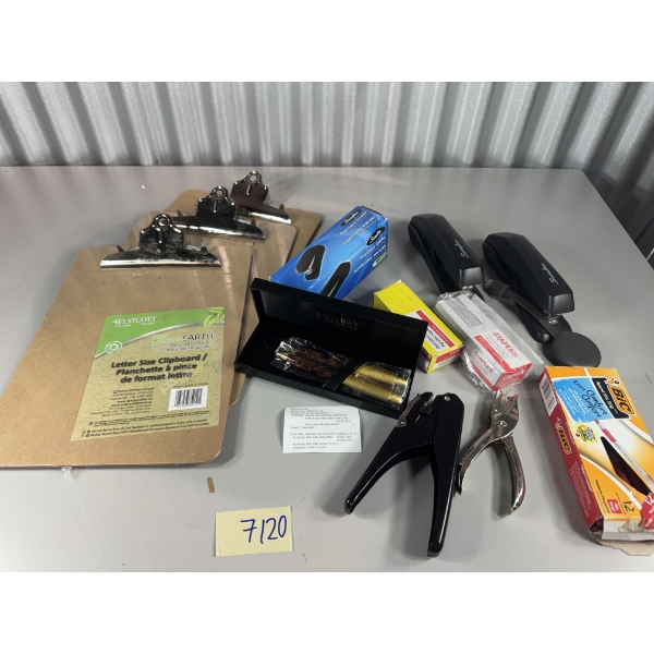 Mixed Stationery Bundle - staplers