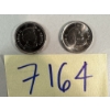 Image 2 : Two 2011 Canadian 25 cent coins