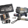 Image 1 : Grease Gun, MotoMaster Eliminator Power Inverter, Socket Set & ColorShoft 