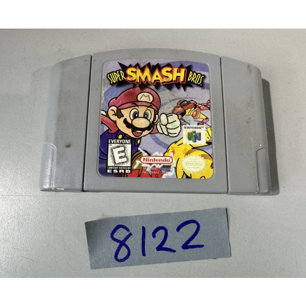 Super Smash Bros Nintendo 64 Game