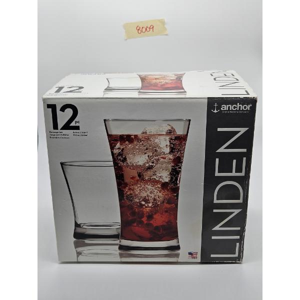 Linden 12 Pc Beverage Set 