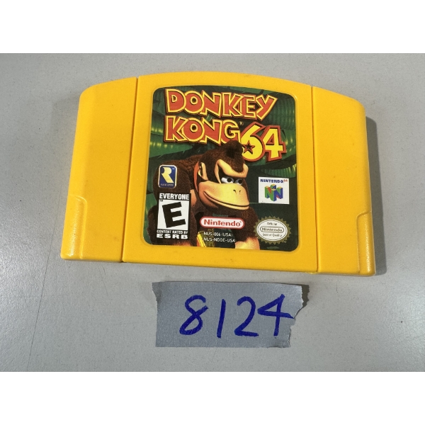Donkey Kong 64 Nintendo 64 Game