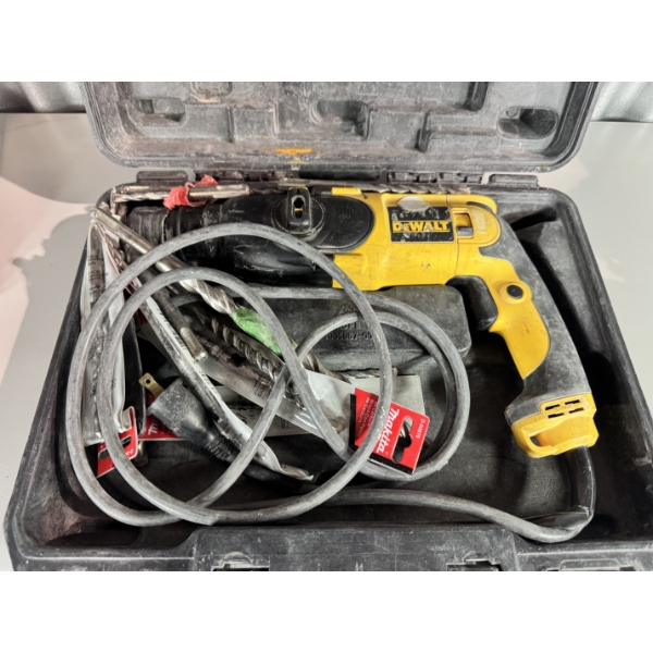 Dewalt Corded SDS and Rotary Hammer Drill