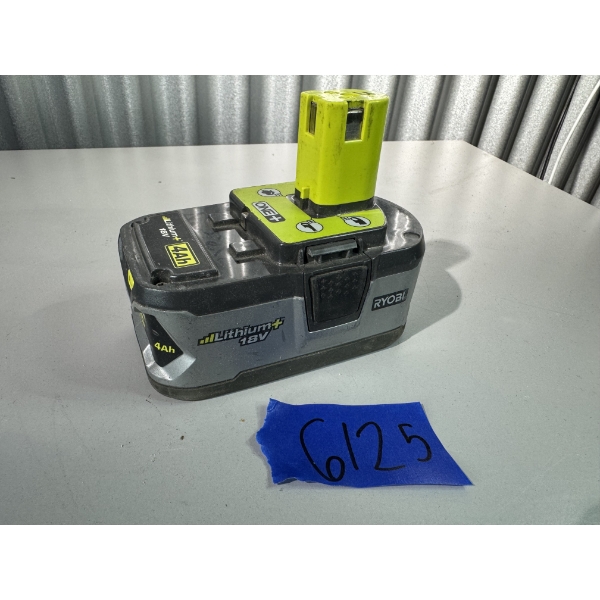 Ryobi Battery 18V 4.0 Amp Hours P108