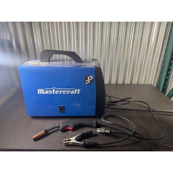 Mastercraft MIG / Flux-Core Wire Feed Welder