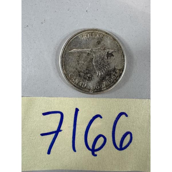 1967 Canadian Dollar