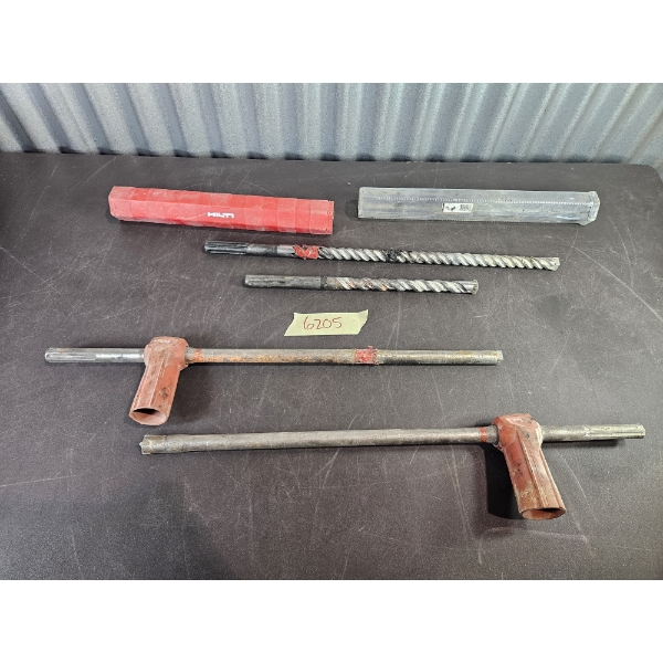 HILTI Construction Tools - Drill Bits ect.