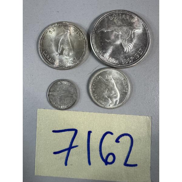 1967 Canadian Coins