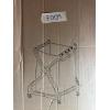 Image 2 : ATTAX Collapsible X-Frame Laundry Hamper
